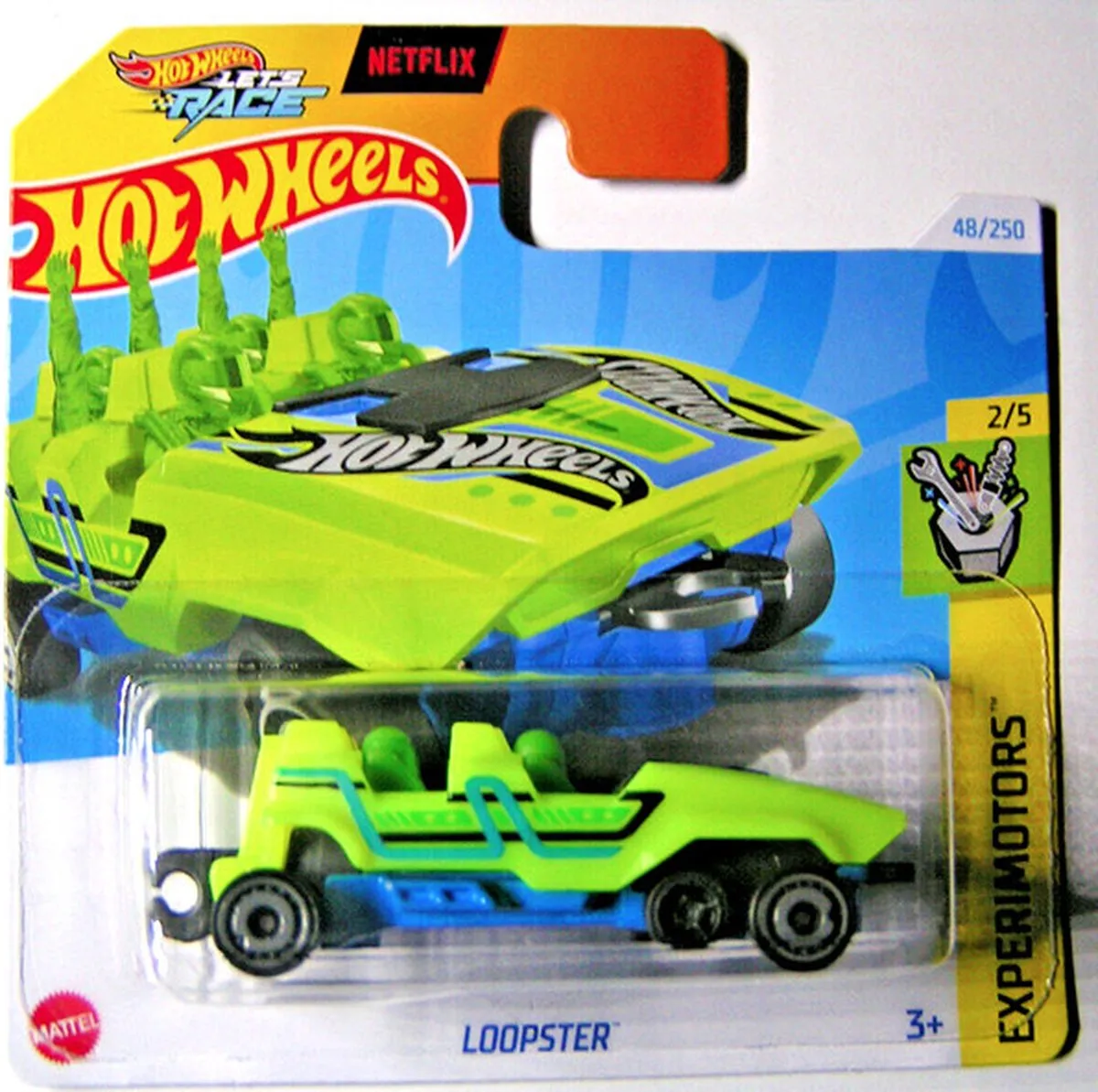 Hot Wheels Loopster Experimotors 2/5 1:64