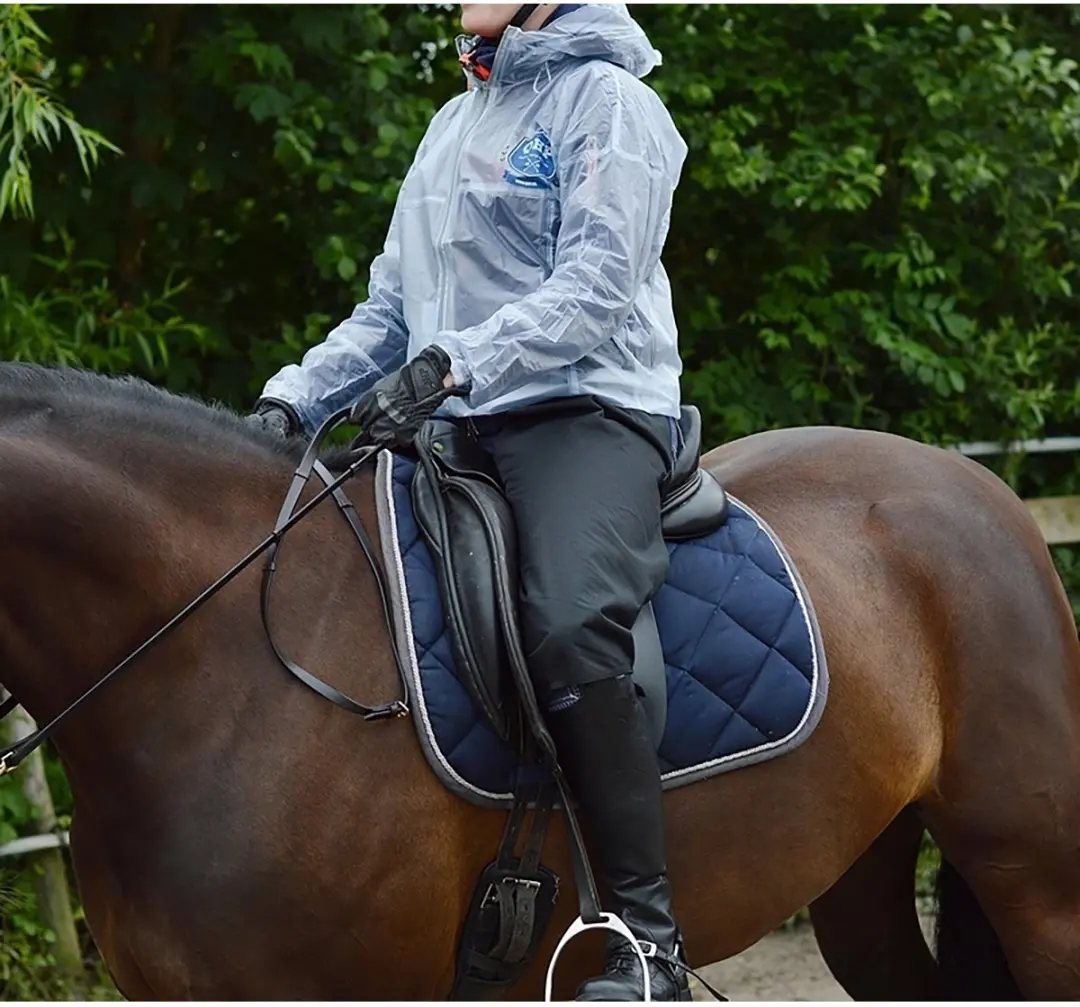 QHP Regenjas Naturel - XL