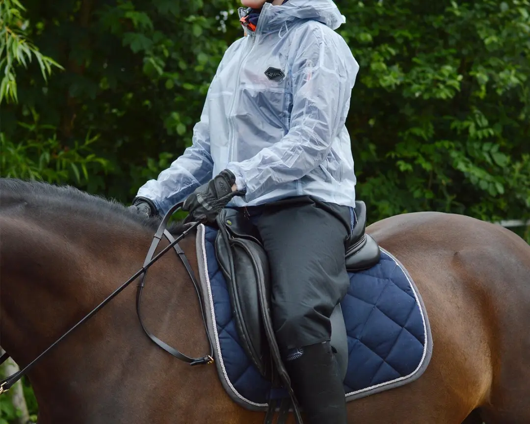 QHP Regenjas Naturel - XL