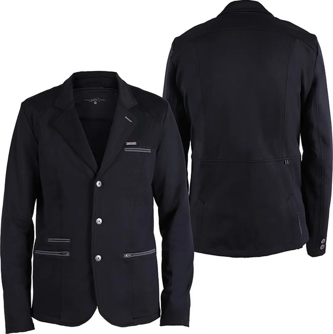 QHP Perry Boys Rijjas - 140 - Zwart - afbeelding 6 van 6