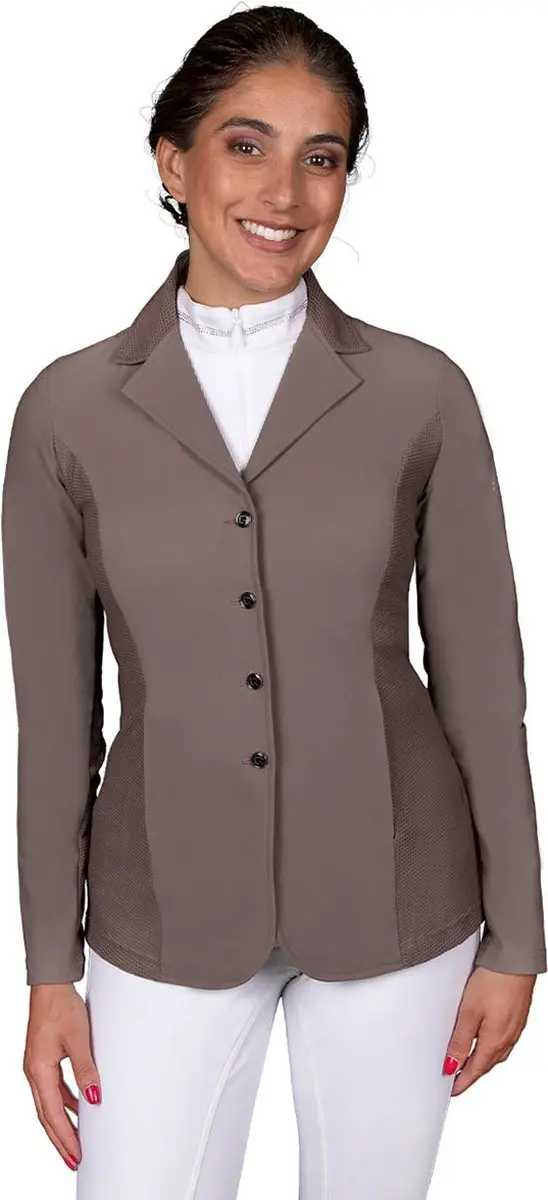 QHP Wedstrijdjas Noven Beige