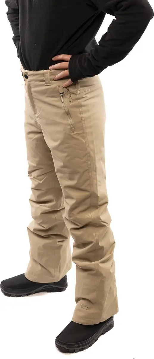 Protest PRTSTERIO JR Skibroek Unisex - 152 - Bamboebeige - afbeelding 6 van 6