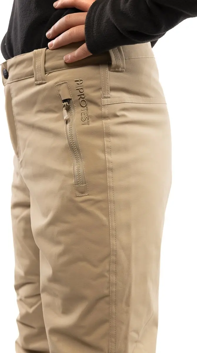 Protest PRTSTERIO JR Skibroek Unisex - 152 - Bamboebeige - afbeelding 3 van 6