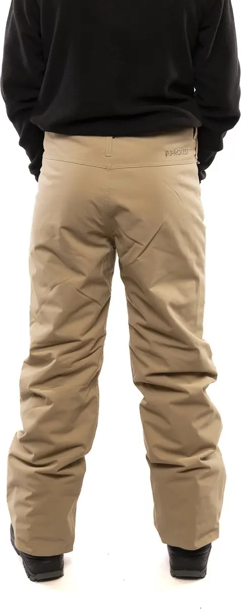 Protest PRTSTERIO JR Skibroek Unisex - 152 - Bamboebeige - afbeelding 4 van 6