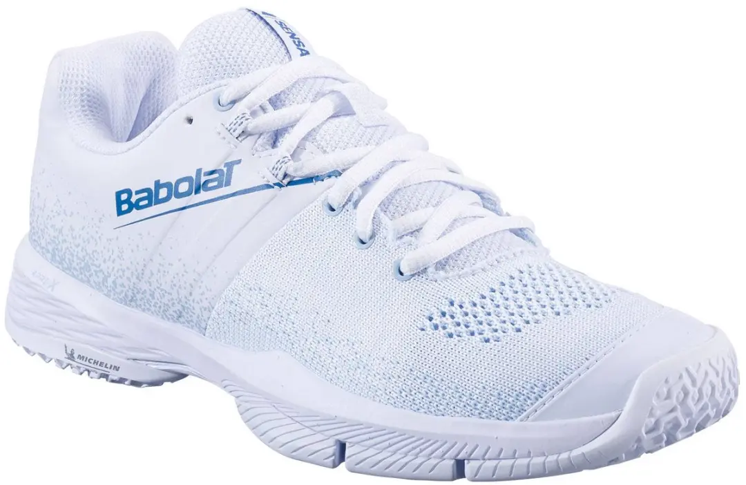 Babolat Sensa Dames Padel Schoenen 40 - Wit - afbeelding 5 van 6