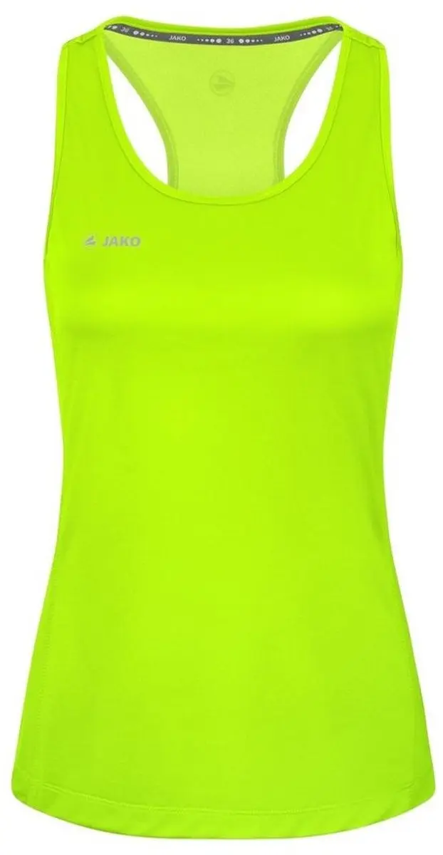 Jako Run 2.0 Dames Tanktop - Groen - Maat 38 - afbeelding 6 van 6