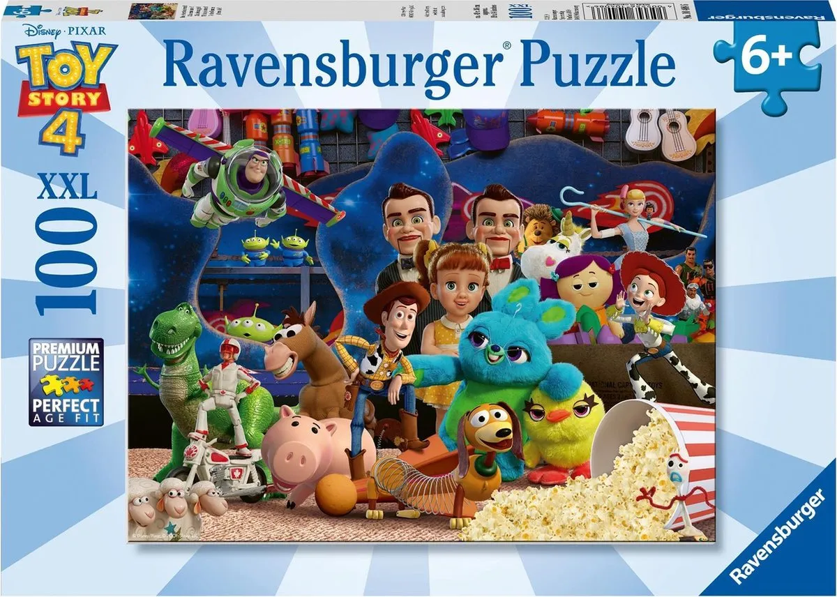 Ravensburger Toy Story 4 Legpuzzel 100 Stuks