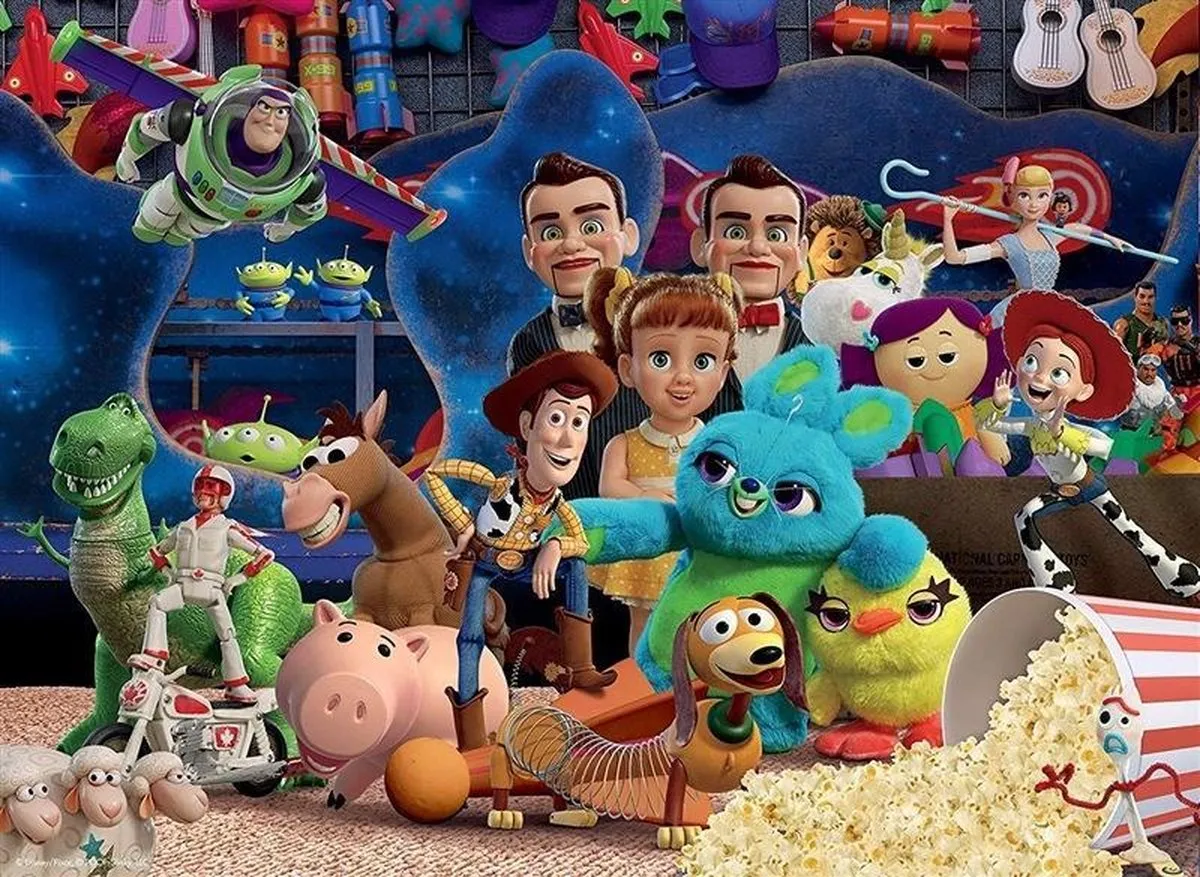 Ravensburger Toy Story 4 Legpuzzel 100 Stuks - Multicolor