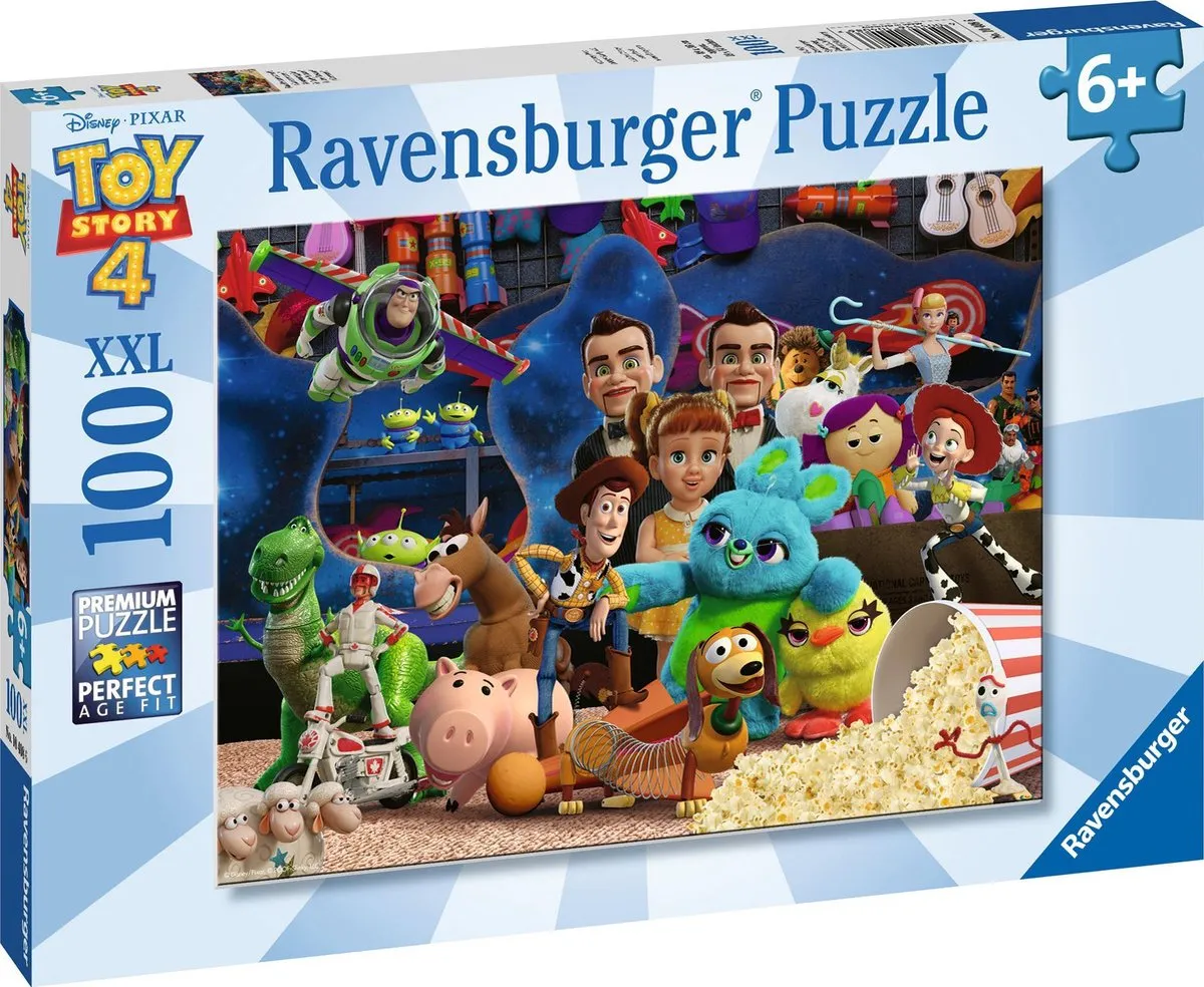 Ravensburger Toy Story 4 Legpuzzel 100 Stuks - Multicolor