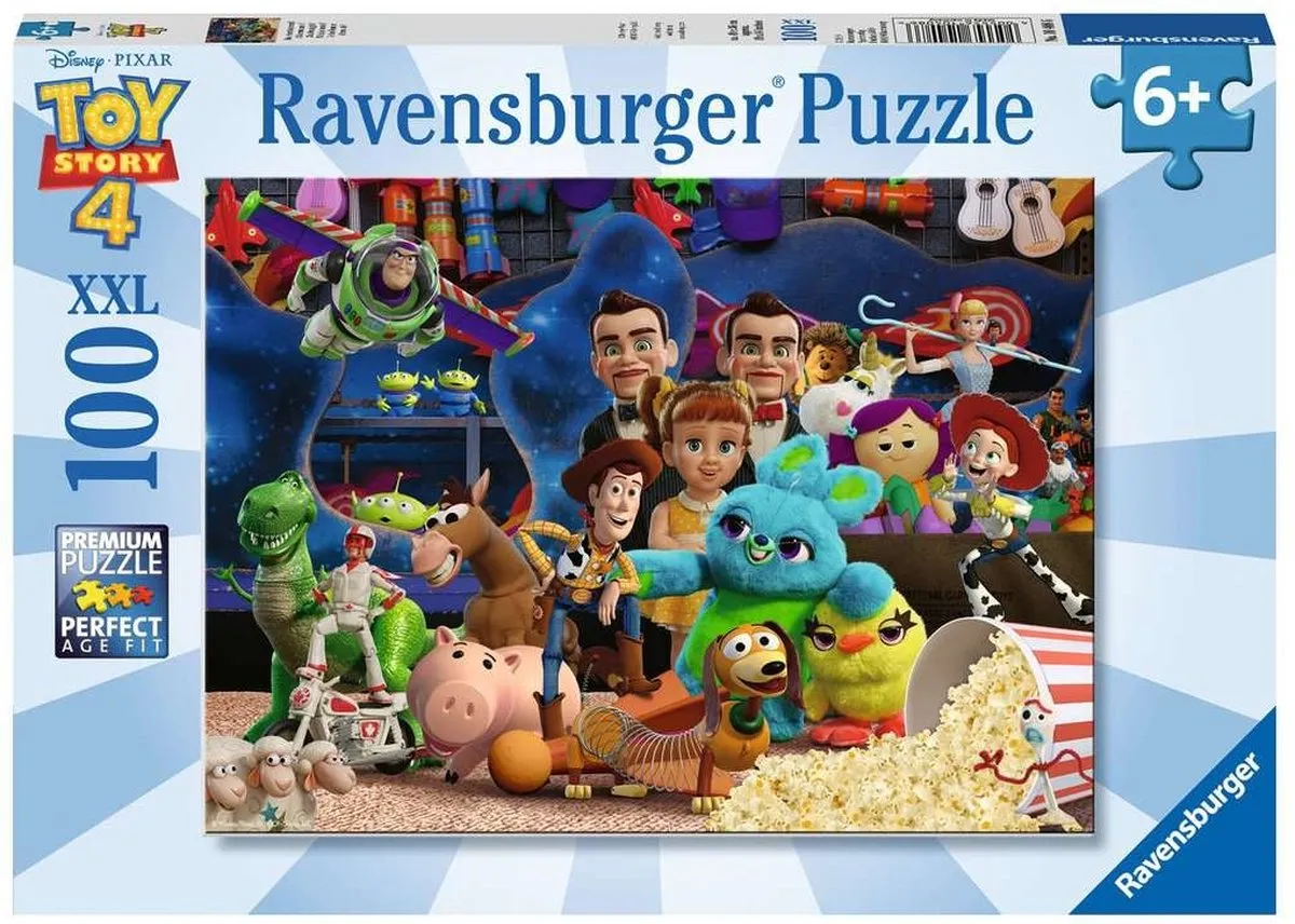 Ravensburger Toy Story 4 Legpuzzel 100 Stuks - Multicolor