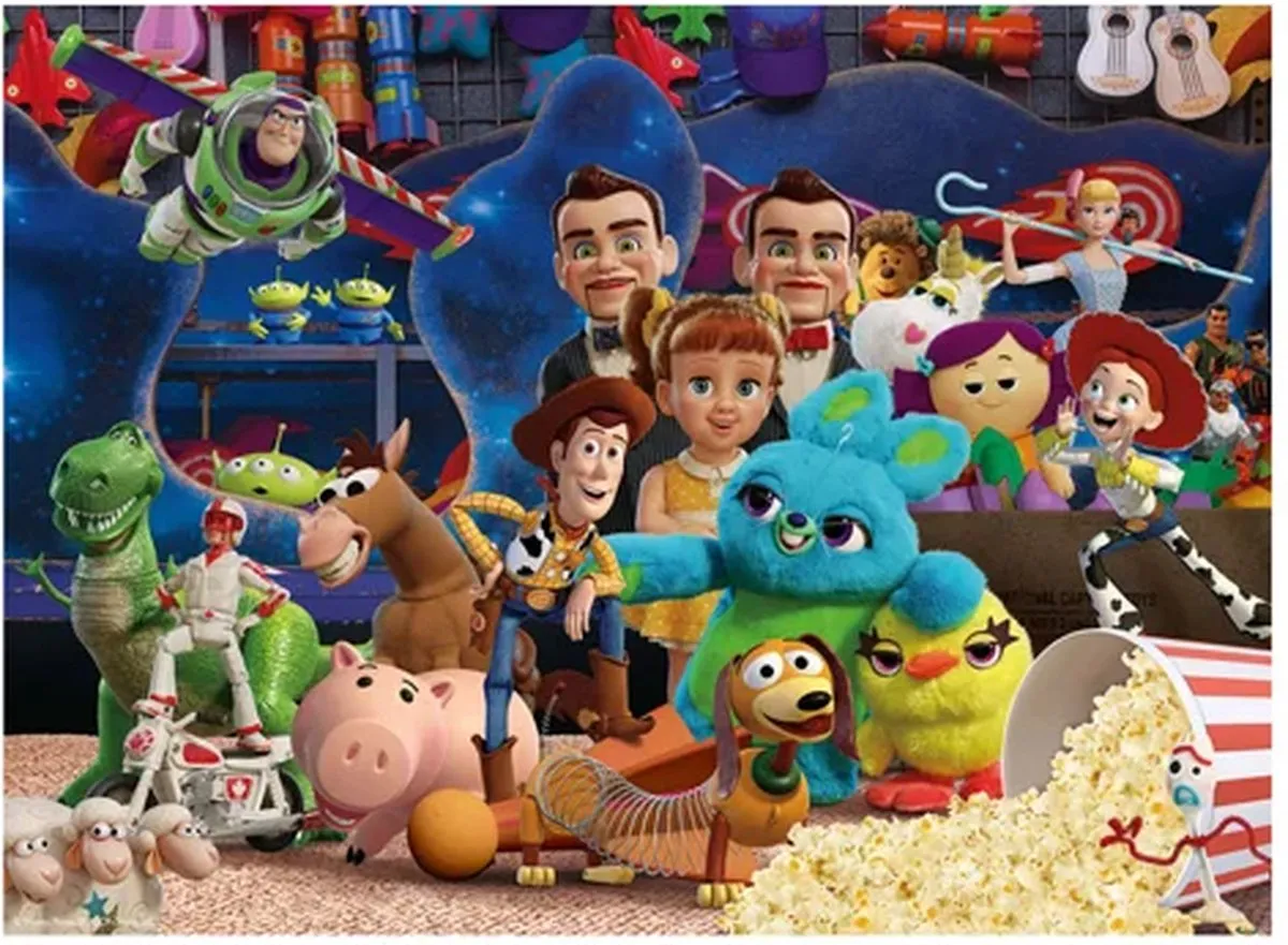 Ravensburger Toy Story 4 Legpuzzel 100 Stuks - Multicolor
