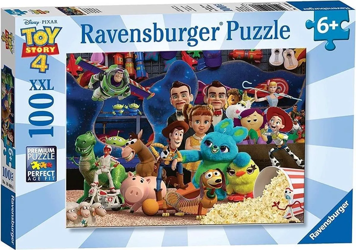 Ravensburger Toy Story 4 Legpuzzel 100 Stuks - Multicolor - afbeelding 6 van 6