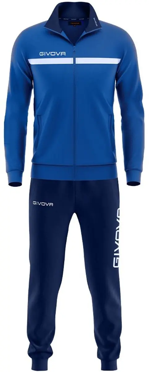 Givova One Trainingspak - Geel/Zwart XL - afbeelding 2 van 6