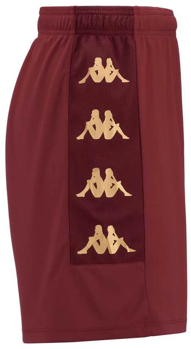 Kappa Gondo Korte Broek - S - Rood - afbeelding 4 van 6