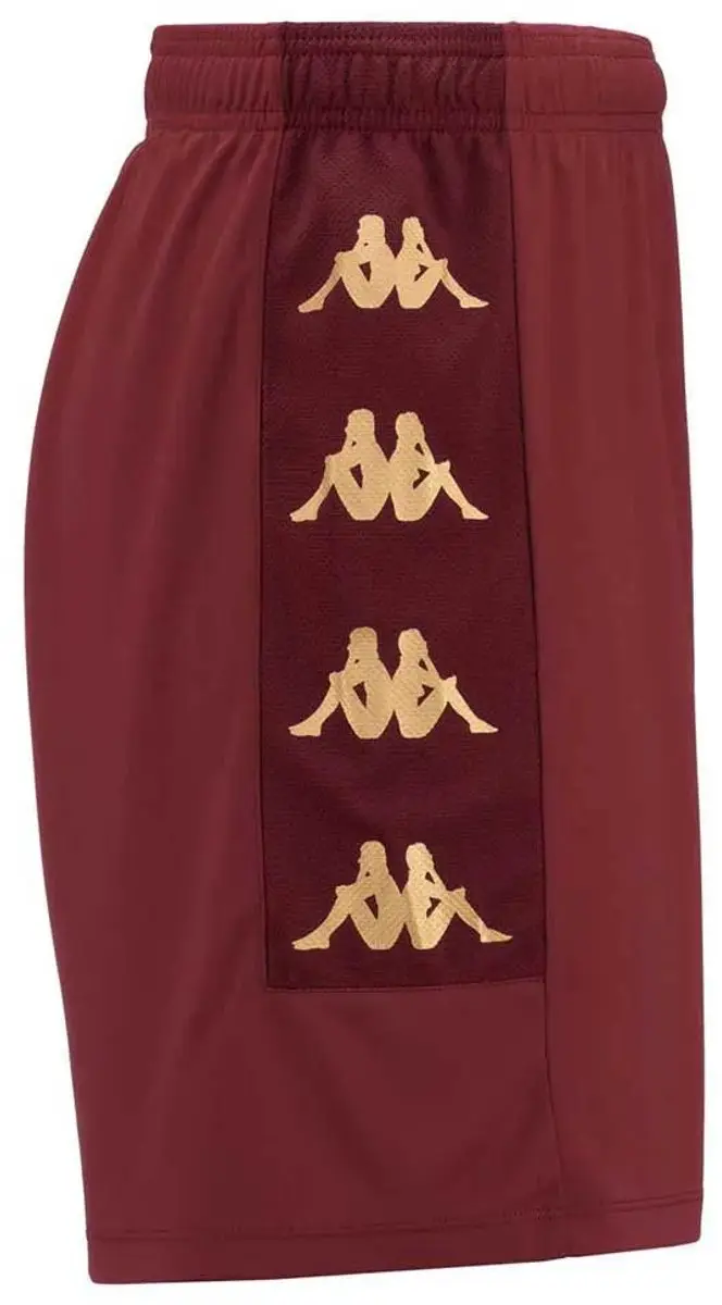 Kappa Gondo Korte Broek - S - Rood - afbeelding 5 van 6