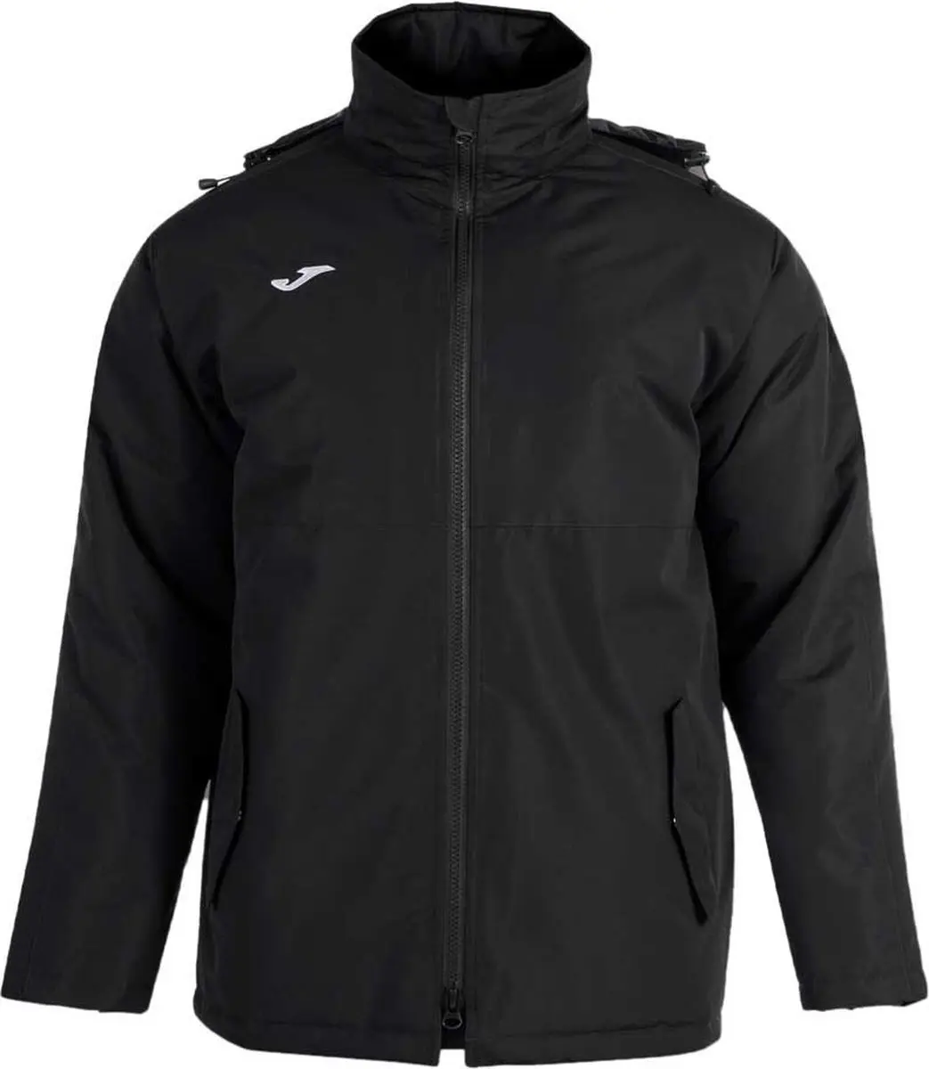 Joma Trivor Jas Zwart 9-10 Years Jongen