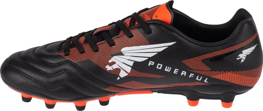 Joma Powerful 2401 FG Voetbalschoenen - Zwart - Maat 44 - afbeelding 2 van 4