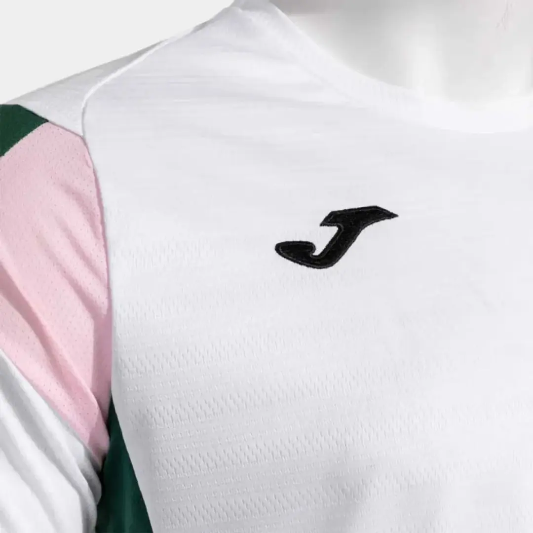 Joma Montreal T-shirt M - Wit/Groen - afbeelding 3 van 3