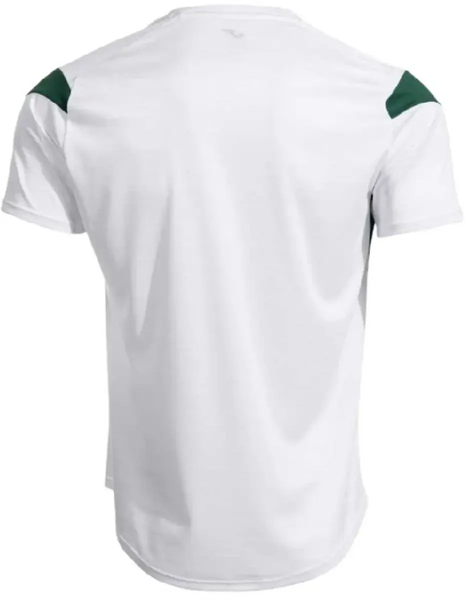 Joma Montreal T-shirt M - Wit/Groen - afbeelding 2 van 3