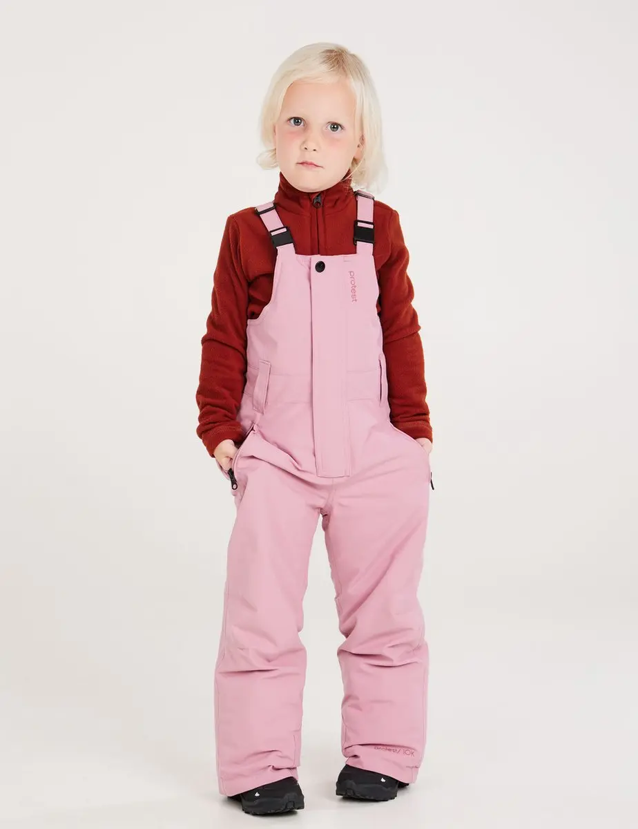 Protest Skiebroek Neutral Td Jongers Peuter 92 - Cameo Pink - afbeelding 6 van 6