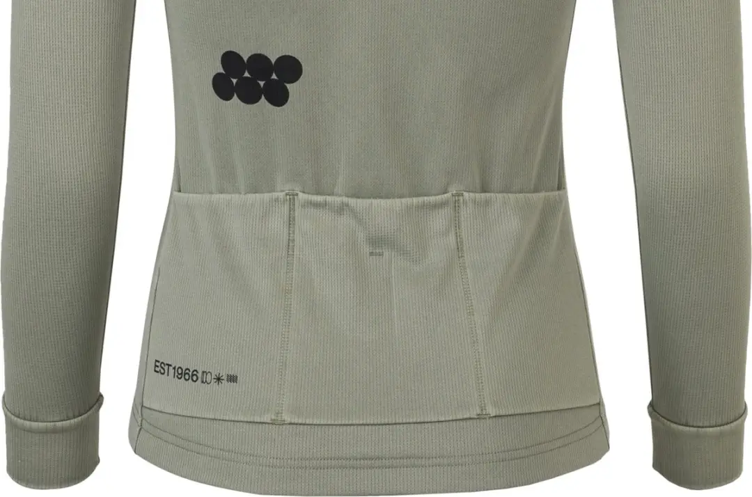 AGU Classic Fietsshirt Lange Mouwen SIX6 Dames - M - Grass Roots Green - afbeelding 6 van 6