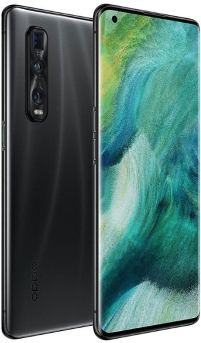 Oppo Find X2 Pro 17 cm (6.7") Single SIM Android 10.0 5G USB Type-C 12 GB 512 GB 4260 mAh Zwart