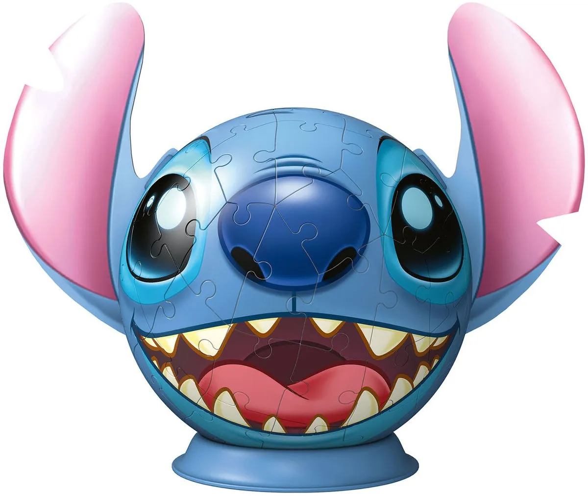 Ravensburger Disney Stitch 3D Puzzel 72 Stuks - Multicolor