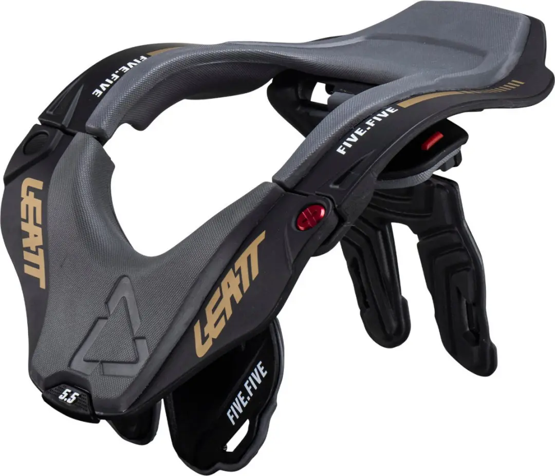 Leatt Nekbrace 5.5 DBX Junior Stealth Kinder Nekbrace