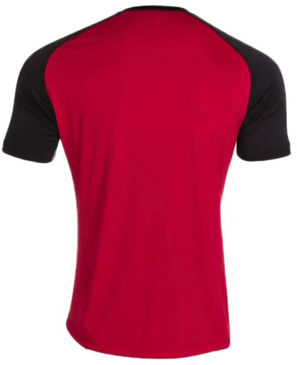 Joma Teamwork T-shirt 4-6 jaar - Rood/Zwart - afbeelding 2 van 4