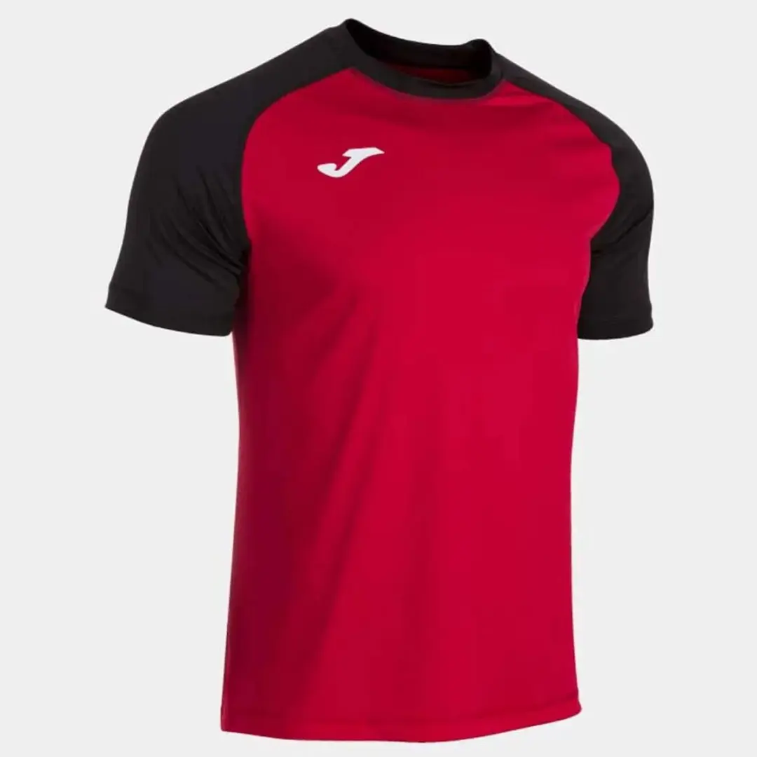 Joma Teamwork T-shirt 4-6 jaar - Rood/Zwart - afbeelding 4 van 4