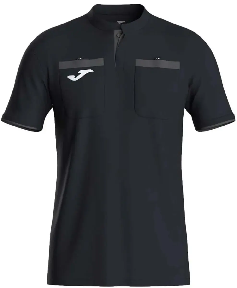 Joma Referee T-shirt M - Zwart - afbeelding 2 van 6