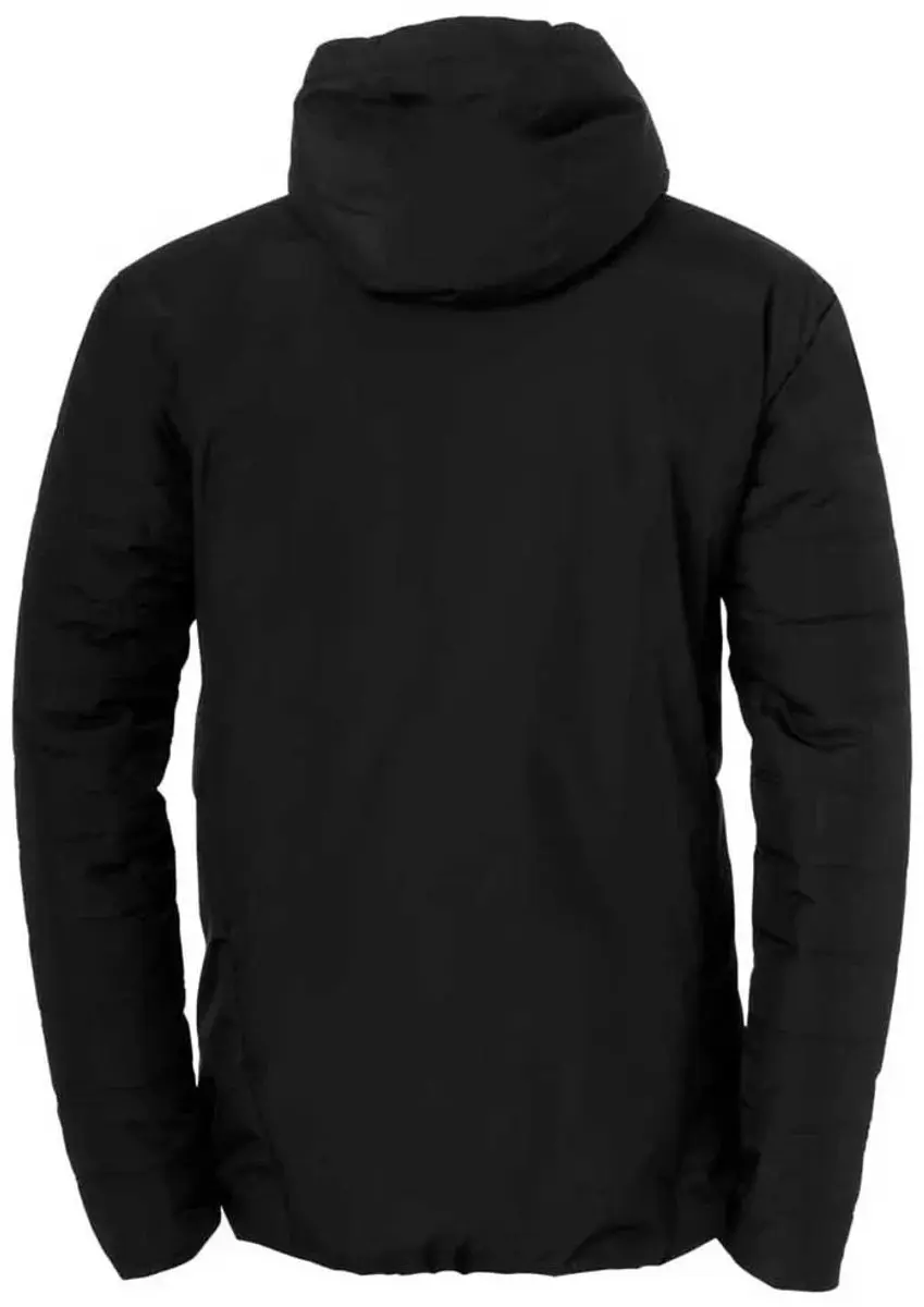 Uhlsport Essential Winterjack Kinderen 164 - Zwart/Wit - afbeelding 3 van 6