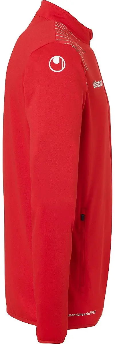 Uhlsport Score 26 Polyestervest Kinderen 152 - Rood/Wit - afbeelding 4 van 4
