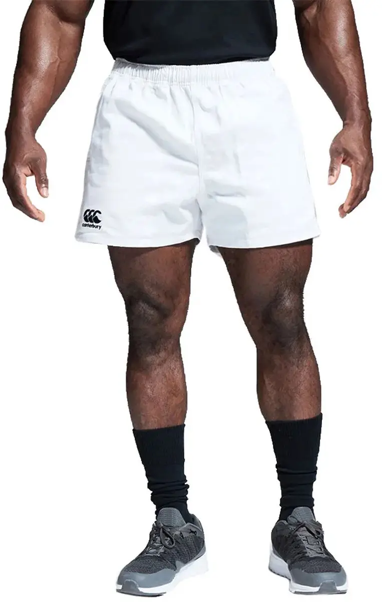 Canterbury Professional Cotton Rugby Korte Broek Wit XS