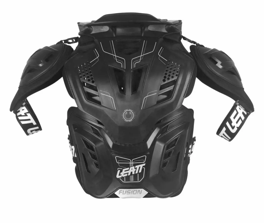 Leatt Fusion Vest 3.0 - Zwart - afbeelding 2 van 2