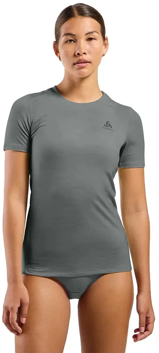 ODLO Merino 160 Basislaag Korte Mouwen