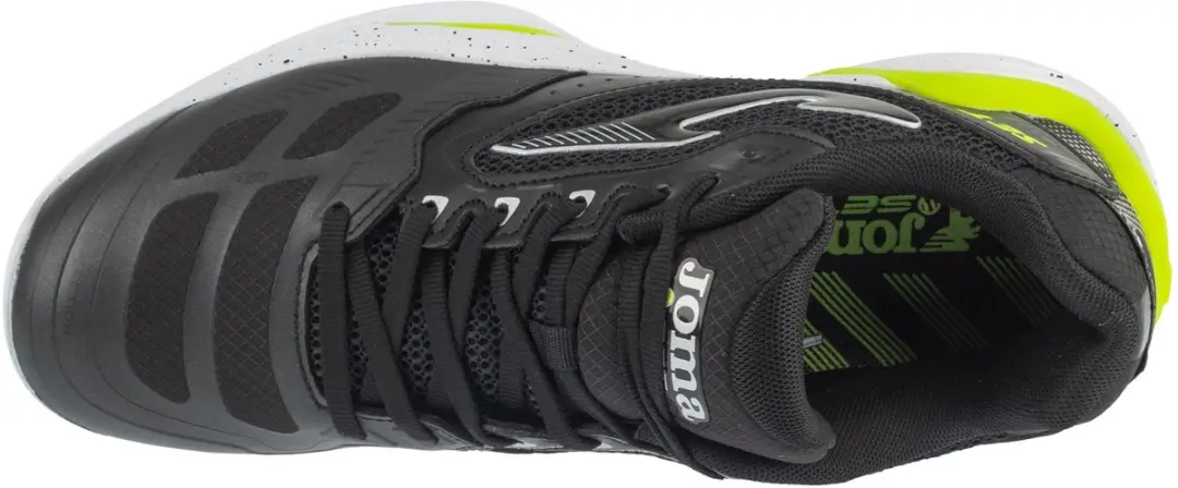 Joma TSETW2501C Tennisschoenen - Zwart - Maat 45 - afbeelding 3 van 6