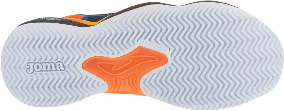 Joma Smash Men 25 TSMAW Tennisschoenen - 41 - Zwart - afbeelding 4 van 5