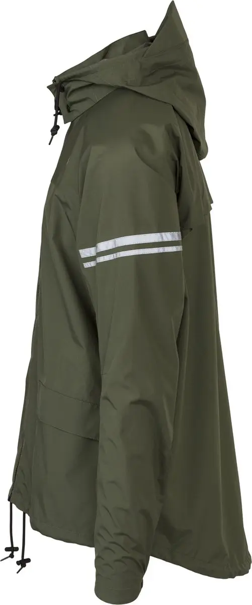 AGU Original Regenpak Uniseks - Jas & Broek 5.000mm - Army Green - XL - afbeelding 3 van 6