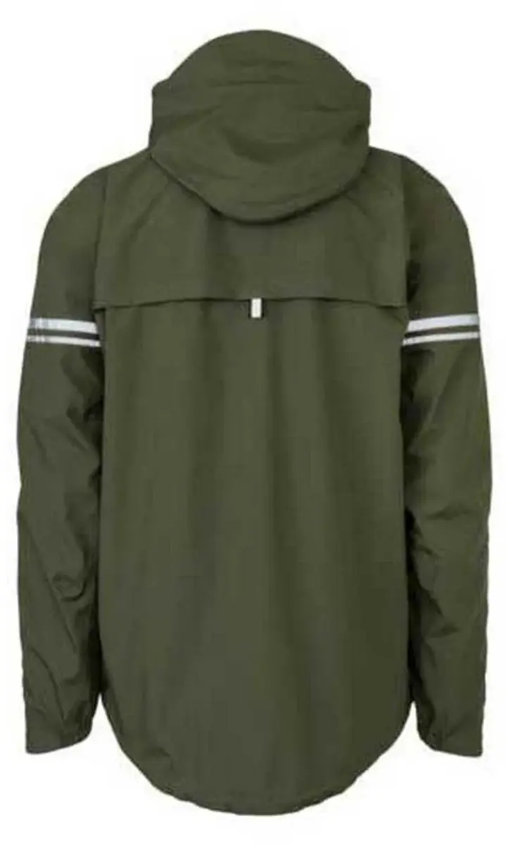 AGU Original Regenpak Uniseks - Jas & Broek 5.000mm - Army Green - XL - afbeelding 5 van 6
