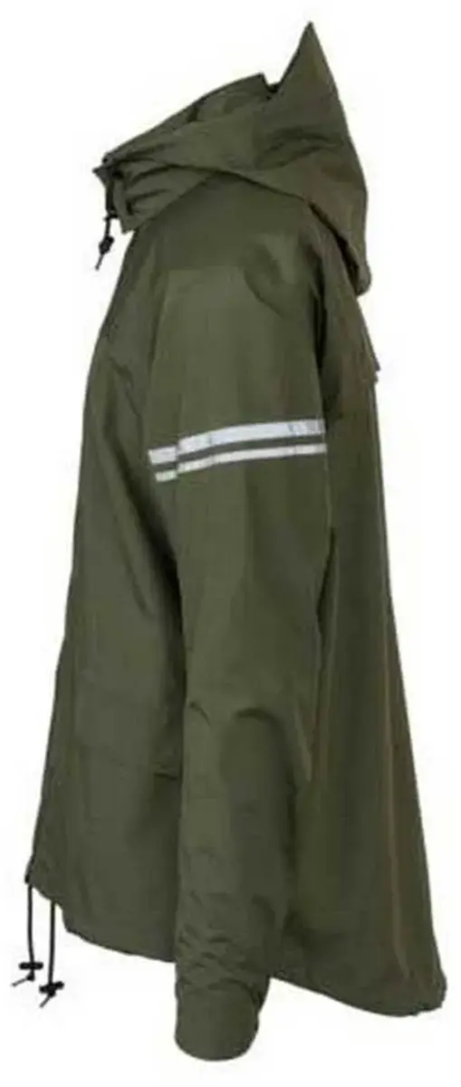 AGU Original Regenpak Uniseks - Jas & Broek 5.000mm - Army Green - XL - afbeelding 4 van 6