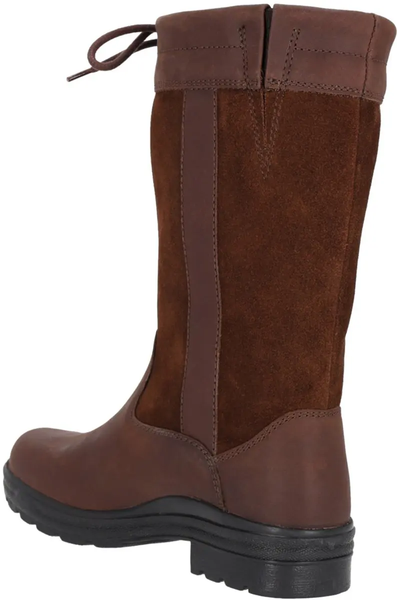 QHP Outdoorlaars Rylin - Maat 39 - Bruin - afbeelding 2 van 6