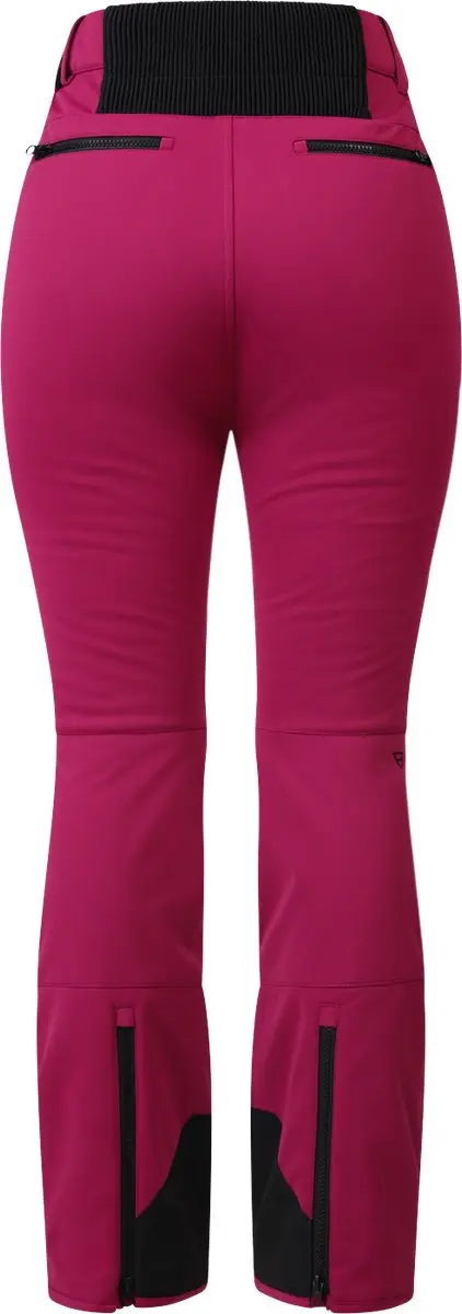 Brunotti Coldlake Dames Softshell Skibroek - Roze S - afbeelding 5 van 6