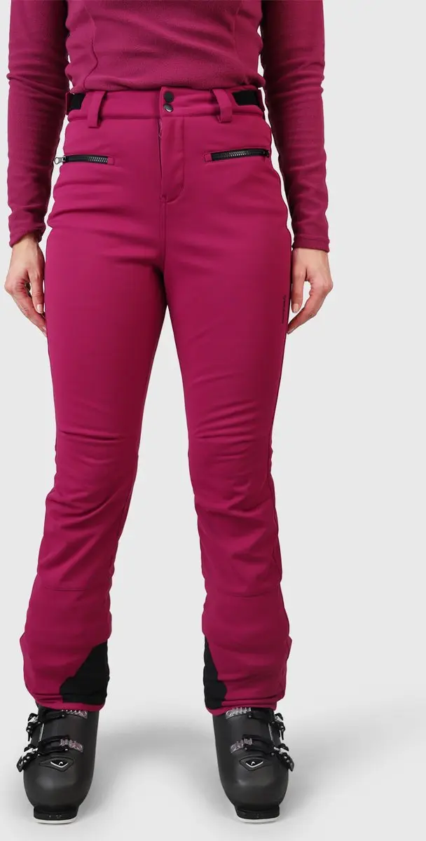 Brunotti Coldlake Dames Softshell Skibroek - Roze S - afbeelding 4 van 6