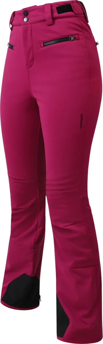 Brunotti Coldlake Dames Softshell Skibroek - Roze S - afbeelding 6 van 6