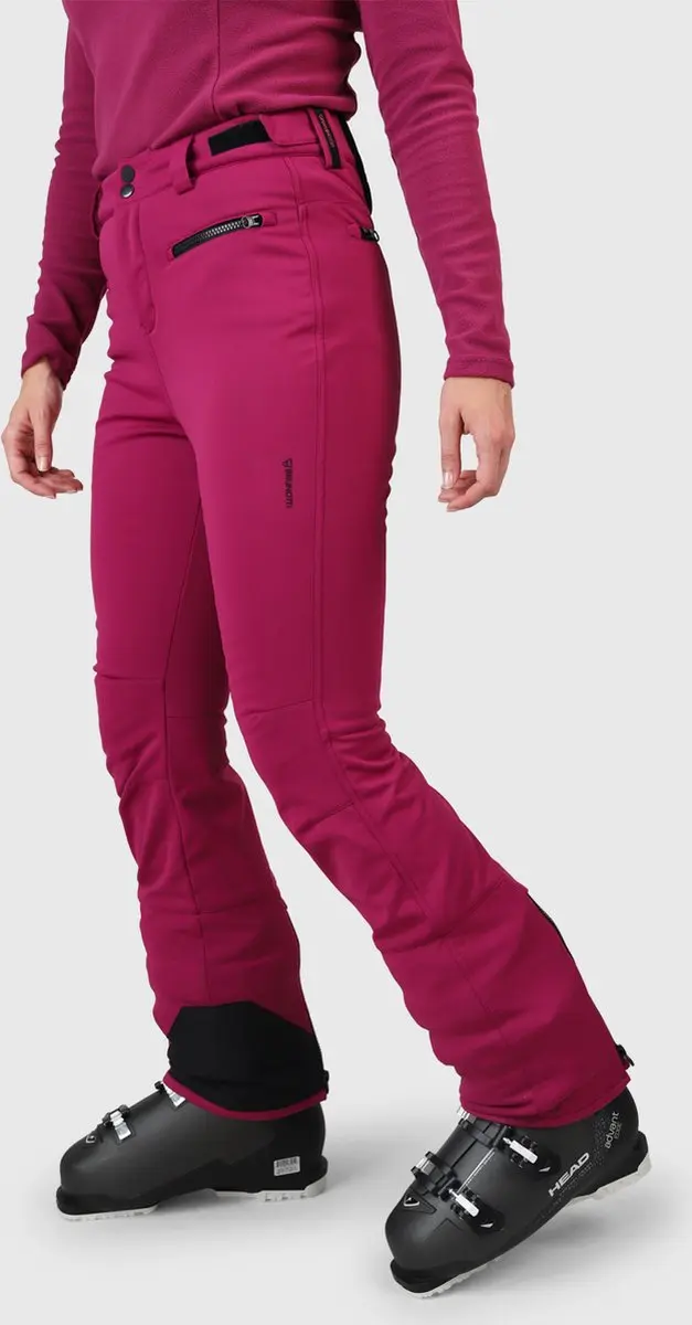 Brunotti Coldlake Dames Softshell Skibroek - Roze S - afbeelding 3 van 6