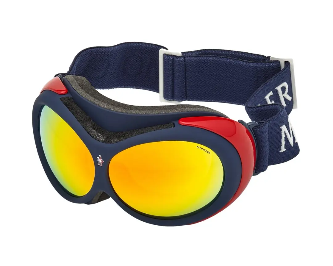 Moncler ML0130 92C Skibril Zonnebril