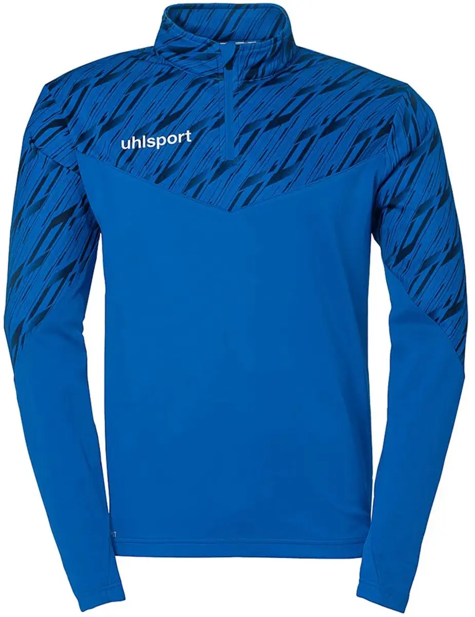 Uhlsport Progressive 28 1/4 Zip Top Trainingsjack - Azurblau - afbeelding 6 van 6
