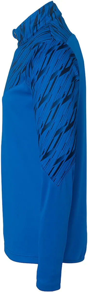 Uhlsport Progressive 28 1/4 Zip Top Trainingsjack - Azurblau - afbeelding 5 van 6