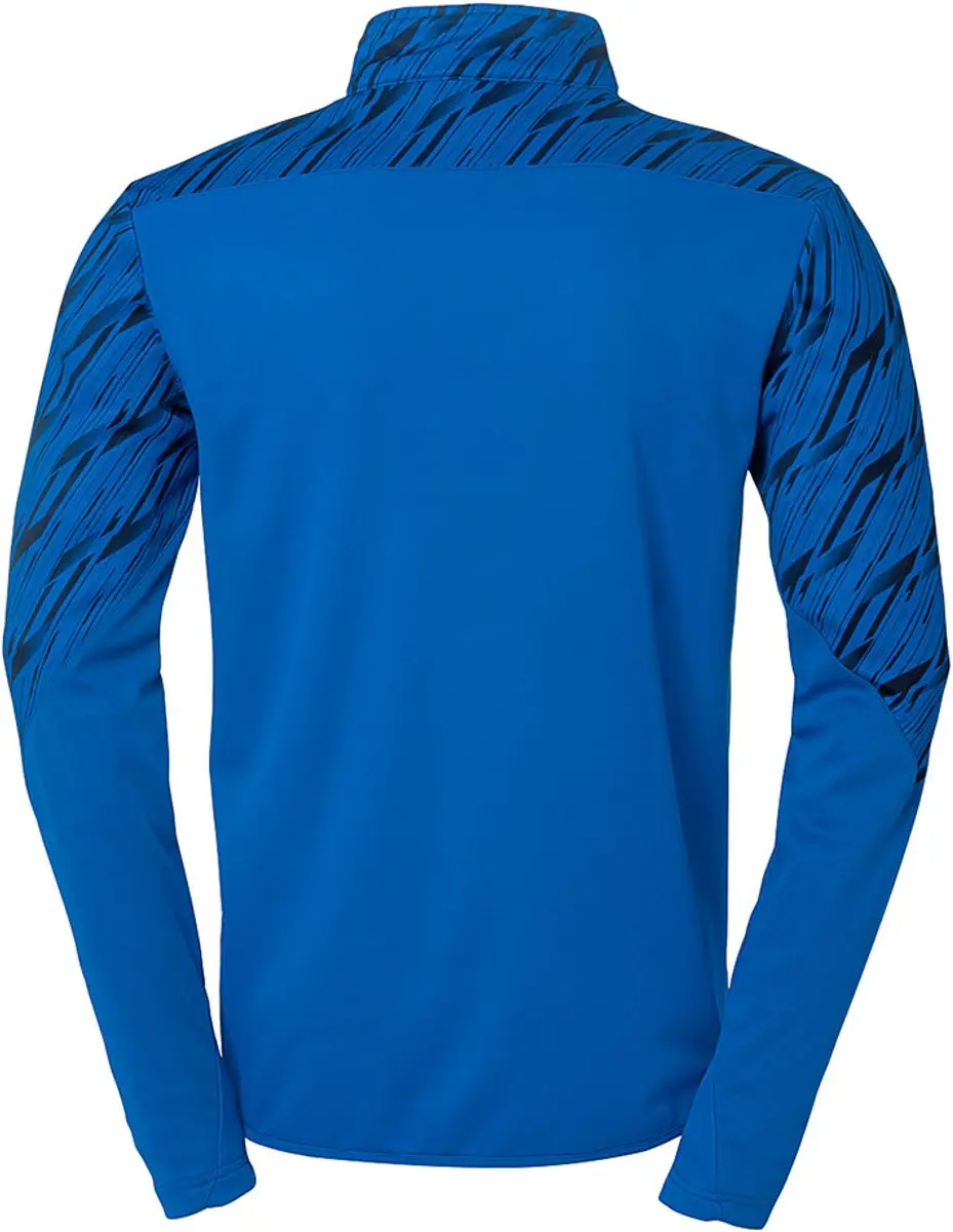 Uhlsport Progressive 28 1/4 Zip Top Trainingsjack - Azurblau - afbeelding 2 van 6
